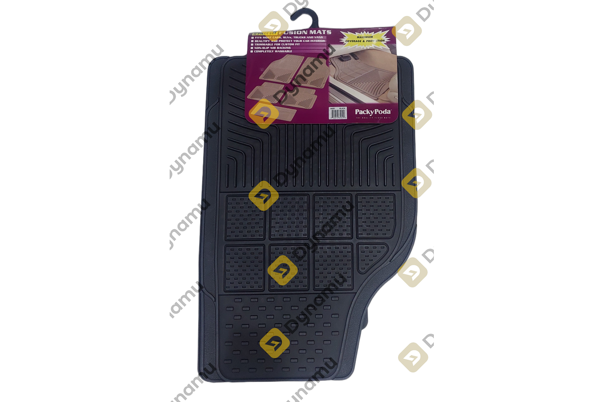 Universal Car Floor Mats - 5 Pack